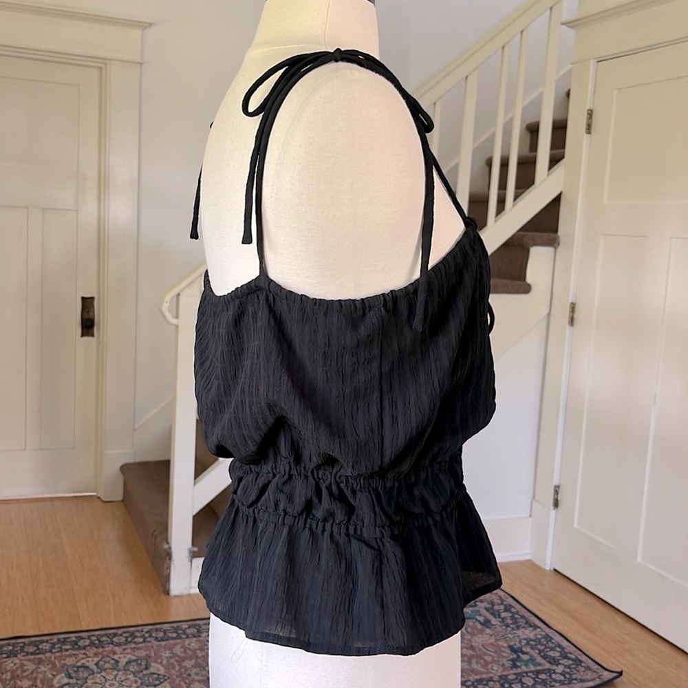 LOVERS + FRIENDS Hallie Top in Night Size Small - Picture 3 of 12